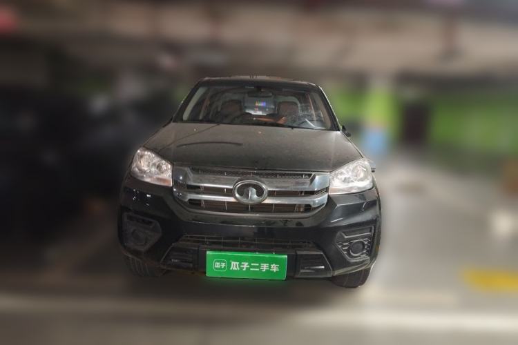 Used Great Wall Wingle 5 2020 2.0T Diesel Two-Wheel-Drive Elite Version Big Double Cab China VI Standard GW4D20M Front