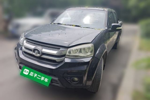 Used Great Wall Wingle 5 2020 2.4L Gasoline 2WD Elite Model Big Double Cab China VI Emission Standard 4K22D4M