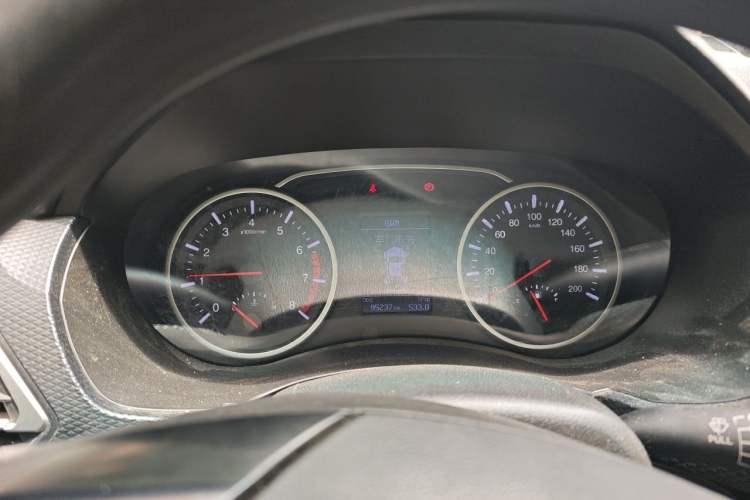 Used Great Wall Wingle 5 2020 2.4L Gasoline 2WD Elite Model Big Double Cab China VI Emission Standard 4K22D4M Instrument Cluster