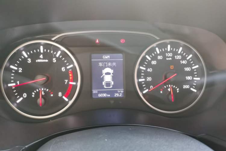 Used Great Wall Wingle 5 2020 2.4L Gasoline Two-Wheel Drive Elite Version Small Double Cab China VI Emission Standard 4K22D4M Instrument Cluster