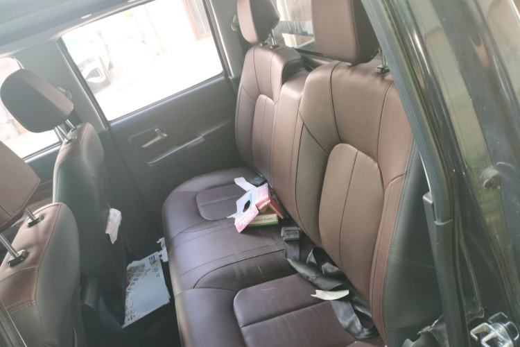 Used Great Wall Wingle 5 2020 2.4L Gasoline Two-Wheel Drive Elite Version Small Double Cab China VI Emission Standard 4K22D4M Left Rear Seat