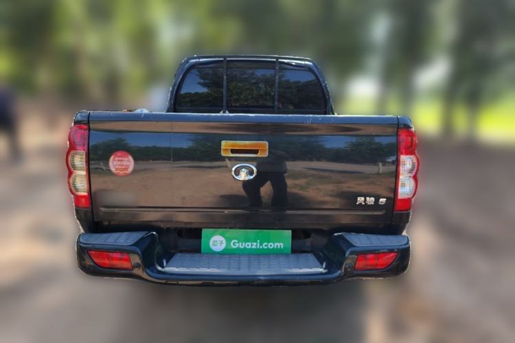 Used Great Wall Wingle 5 2020 2.0T Diesel Two-Wheel-Drive Elite Version Big Double Cab China VI Standard GW4D20M Rear