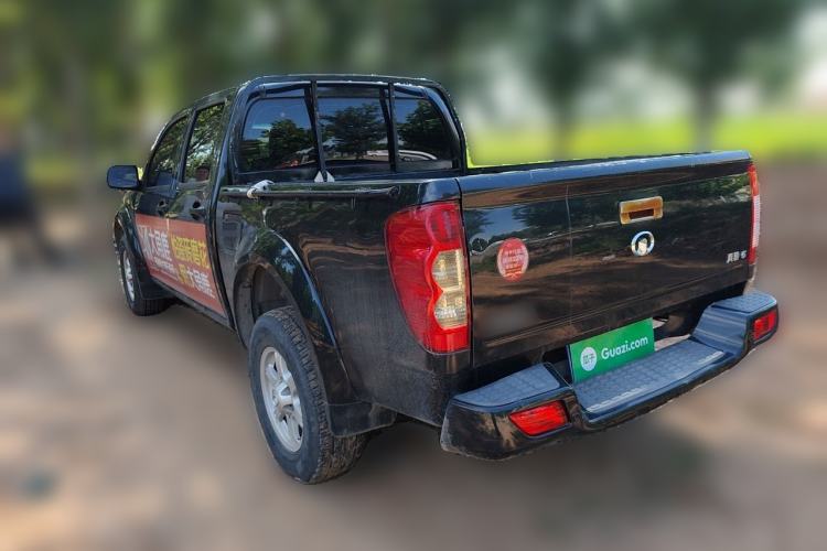 Used Great Wall Wingle 5 2020 2.0T Diesel Two-Wheel-Drive Elite Version Big Double Cab China VI Standard GW4D20M Rear Left 45 Deg
