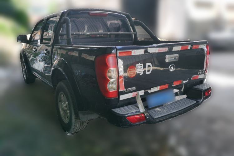 Used Great Wall Wingle 5 2020 2.4L Gasoline Two-Wheel Drive Elite Version Small Double Cab China VI Emission Standard 4K22D4M Rear Left 45 Deg