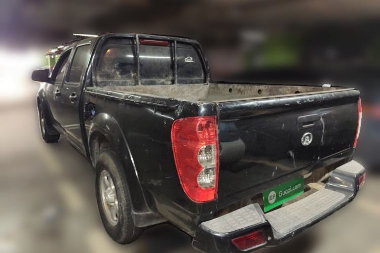 Used Great Wall Wingle 5 2020 2.0T Diesel Two-Wheel-Drive Elite Version Big Double Cab China VI Standard GW4D20M Rear Left 45 Deg