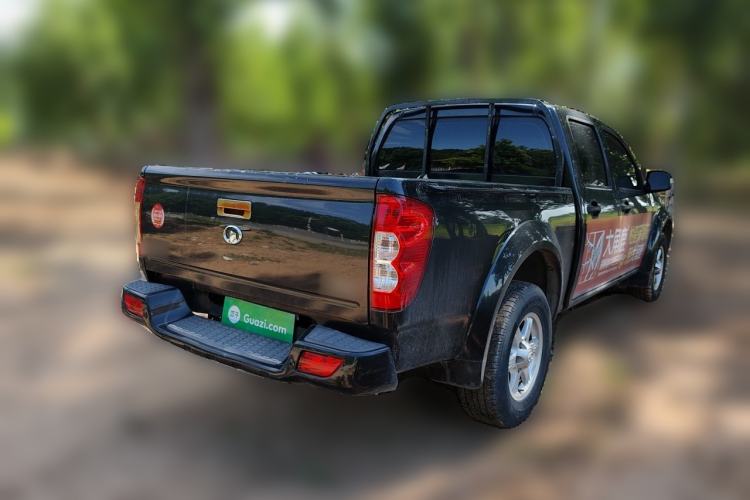 Used Great Wall Wingle 5 2020 2.0T Diesel Two-Wheel-Drive Elite Version Big Double Cab China VI Standard GW4D20M Rear Right 45 Deg