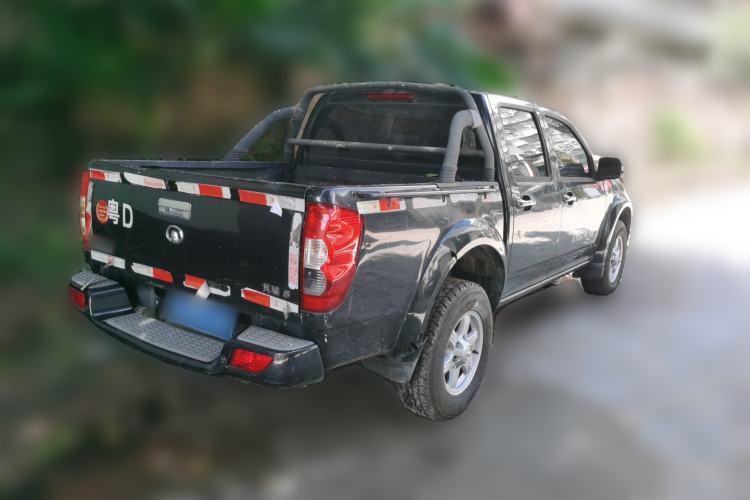Used Great Wall Wingle 5 2020 2.4L Gasoline Two-Wheel Drive Elite Version Small Double Cab China VI Emission Standard 4K22D4M Rear Right 45 Deg
