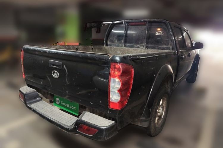 Used Great Wall Wingle 5 2020 2.0T Diesel Two-Wheel-Drive Elite Version Big Double Cab China VI Standard GW4D20M Rear Right 45 Deg