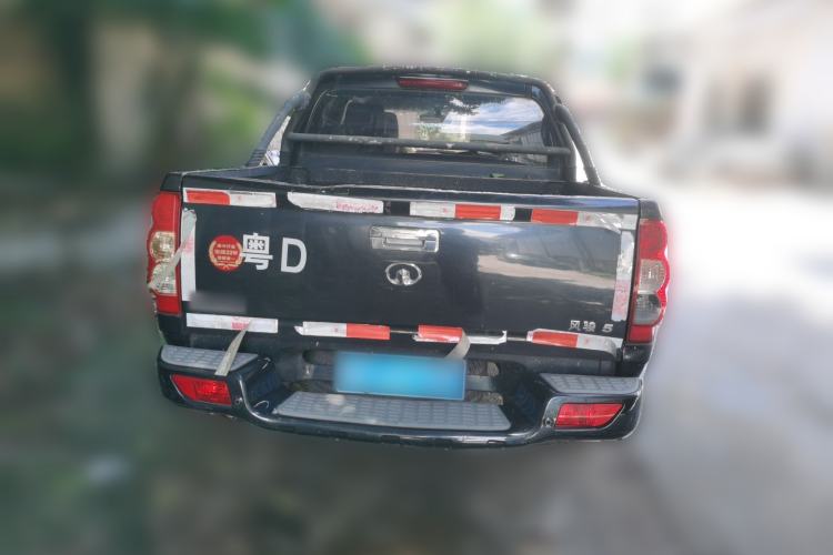 Used Great Wall Wingle 5 2020 2.4L Gasoline Two-Wheel Drive Elite Version Small Double Cab China VI Emission Standard 4K22D4M Rear