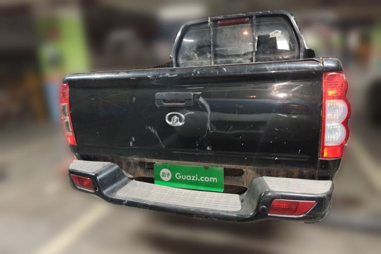 Used Great Wall Wingle 5 2020 2.0T Diesel Two-Wheel-Drive Elite Version Big Double Cab China VI Standard GW4D20M Rear