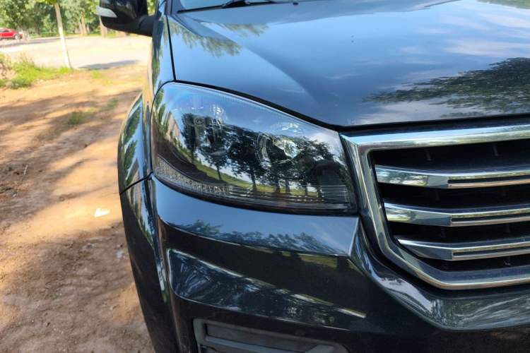 Used Great Wall Wingle 5 2020 2.0T Diesel Two-Wheel-Drive Elite Version Big Double Cab China VI Standard GW4D20M Right Front Headlight