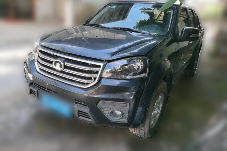Used Great Wall Wingle 5 2020 2.4L Gasoline Two-Wheel Drive Elite Version Small Double Cab China VI Emission Standard 4K22D4M Guazi used car, China used car export, Used car for sale, Used cars, Cheapest cars for sale