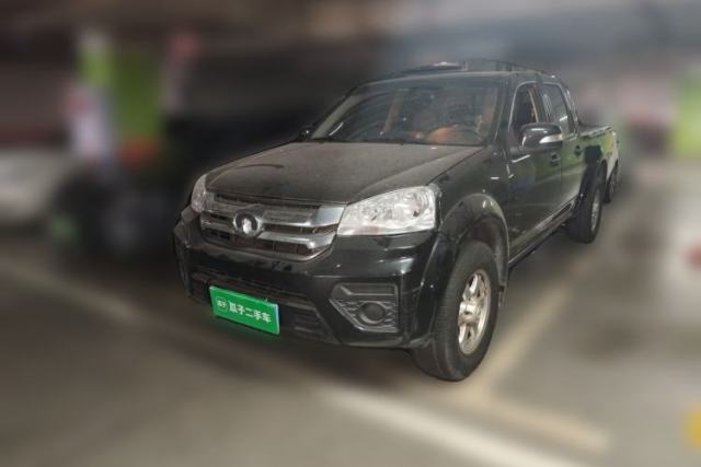 Used Great Wall Wingle 5 2020 2.0T Diesel Two-Wheel-Drive Elite Version Big Double Cab China VI Standard GW4D20M