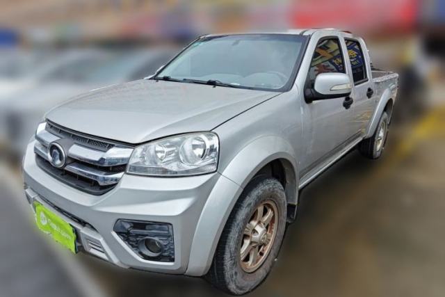 Used Great Wall Wingle 5 2020 2.0T Diesel Two-Wheel-Drive Elite Version Big Double Cab China VI Standard GW4D20M