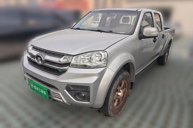 Used Great Wall Wingle 5 2020 2.0T Diesel Two-Wheel-Drive Elite Version Big Double Cab China VI Standard GW4D20M