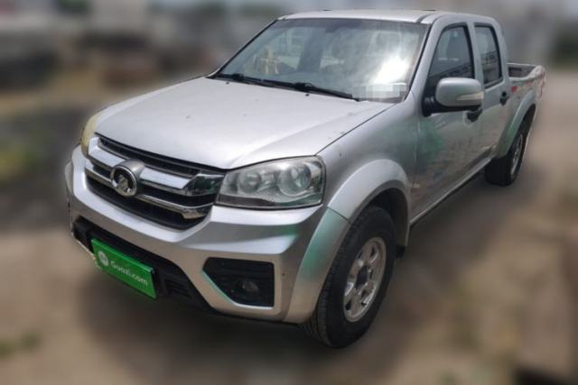 Used Great Wall Wingle 5 2020 2.4L Gasoline Two-Wheel Drive Value Edition Big Double Cab China VI Standard 4K22D4M