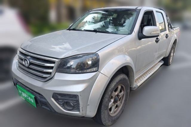 Used Great Wall Wingle 5 2020 2.0T Diesel Two-Wheel-Drive Elite Version Big Double Cab China VI Standard GW4D20M