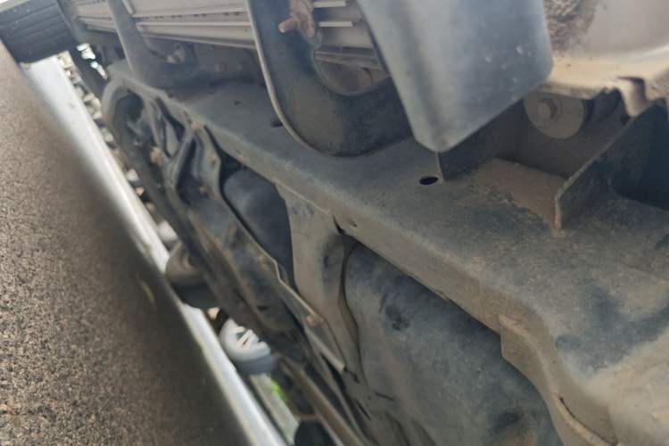 Used Great Wall Wingle 5 2020 2.0T Diesel Two-Wheel-Drive Elite Version Big Double Cab China VI Standard GW4D20M Chassis Rear Left