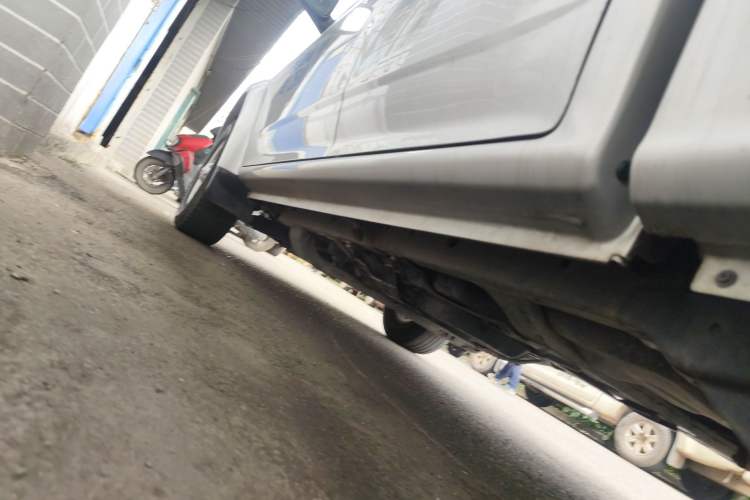 Used Great Wall Wingle 5 2020 2.0T Diesel Two-Wheel-Drive Elite Version Big Double Cab China VI Standard GW4D20M Chassis Rear Left