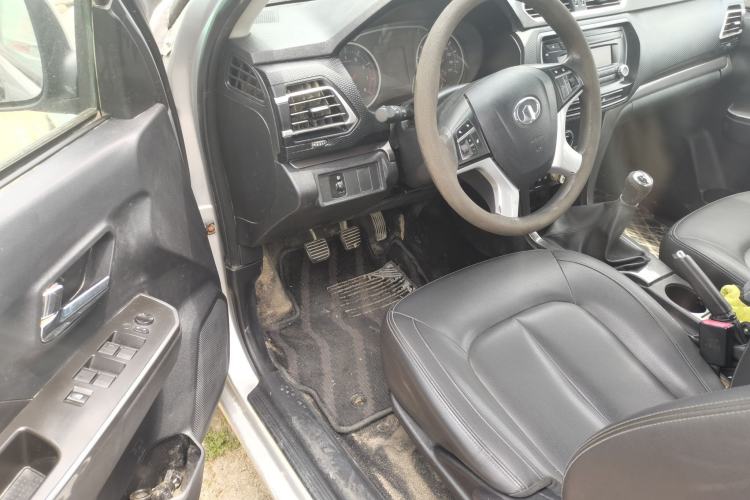Used Great Wall Wingle 5 2020 2.4L Gasoline Two-Wheel Drive Value Edition Big Double Cab China VI Standard 4K22D4M Driver Seat