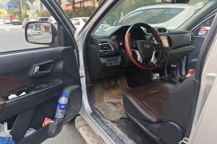 Used Great Wall Wingle 5 2020 2.0T Diesel Two-Wheel-Drive Elite Version Big Double Cab China VI Standard GW4D20M Driver Seat