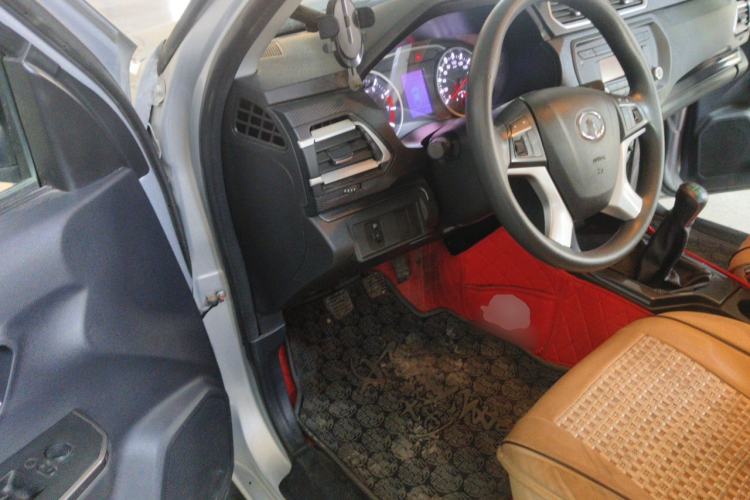 Used Great Wall Wingle 5 2020 2.4L Gasoline Two-Wheel Drive Value Edition Big Double Cab China VI Standard 4K22D4M Driver Seat