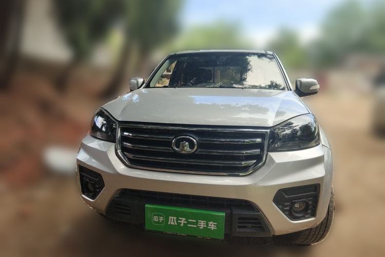 Used Great Wall Wingle 5 2020 2.0T Diesel Two-Wheel-Drive Elite Version Big Double Cab China VI Standard GW4D20M Exterior 1