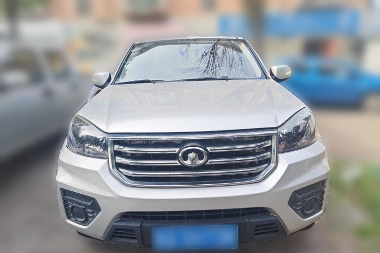 Used Great Wall Wingle 5 2020 2.4L Gasoline Two-Wheel Drive Value Edition Big Double Cab China VI Standard 4K22D4M Exterior 1