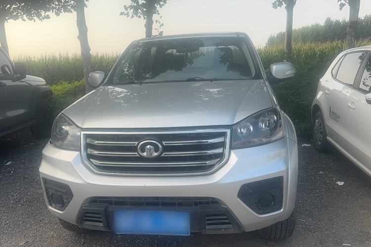 Used Great Wall Wingle 5 2020 2.4L Gasoline Two-Wheel Drive Value Edition Big Double Cab China VI Standard 4K22D4M Exterior 1