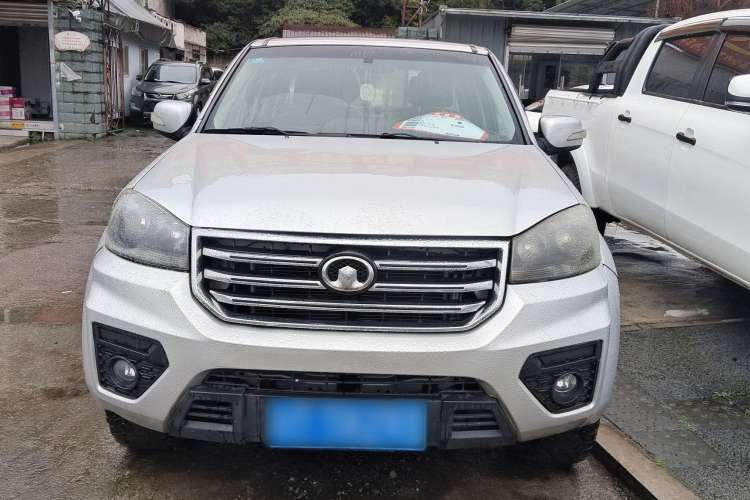 Used Great Wall Wingle 5 2020 2.0T Diesel Two-Wheel-Drive Elite Version Big Double Cab China VI Standard GW4D20M Exterior 1