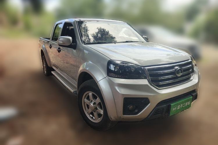 Used Great Wall Wingle 5 2020 2.0T Diesel Two-Wheel-Drive Elite Version Big Double Cab China VI Standard GW4D20M Exterior 2