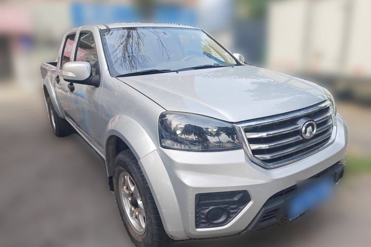 Used Great Wall Wingle 5 2020 2.4L Gasoline Two-Wheel Drive Value Edition Big Double Cab China VI Standard 4K22D4M Exterior 2