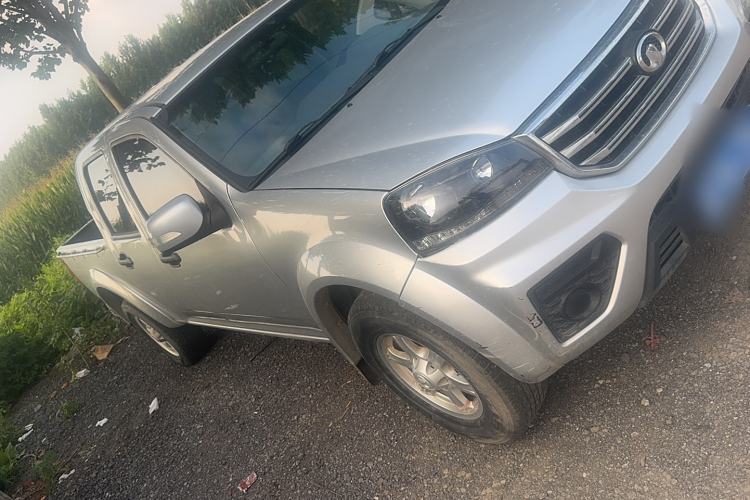 Used Great Wall Wingle 5 2020 2.4L Gasoline Two-Wheel Drive Value Edition Big Double Cab China VI Standard 4K22D4M Exterior 2