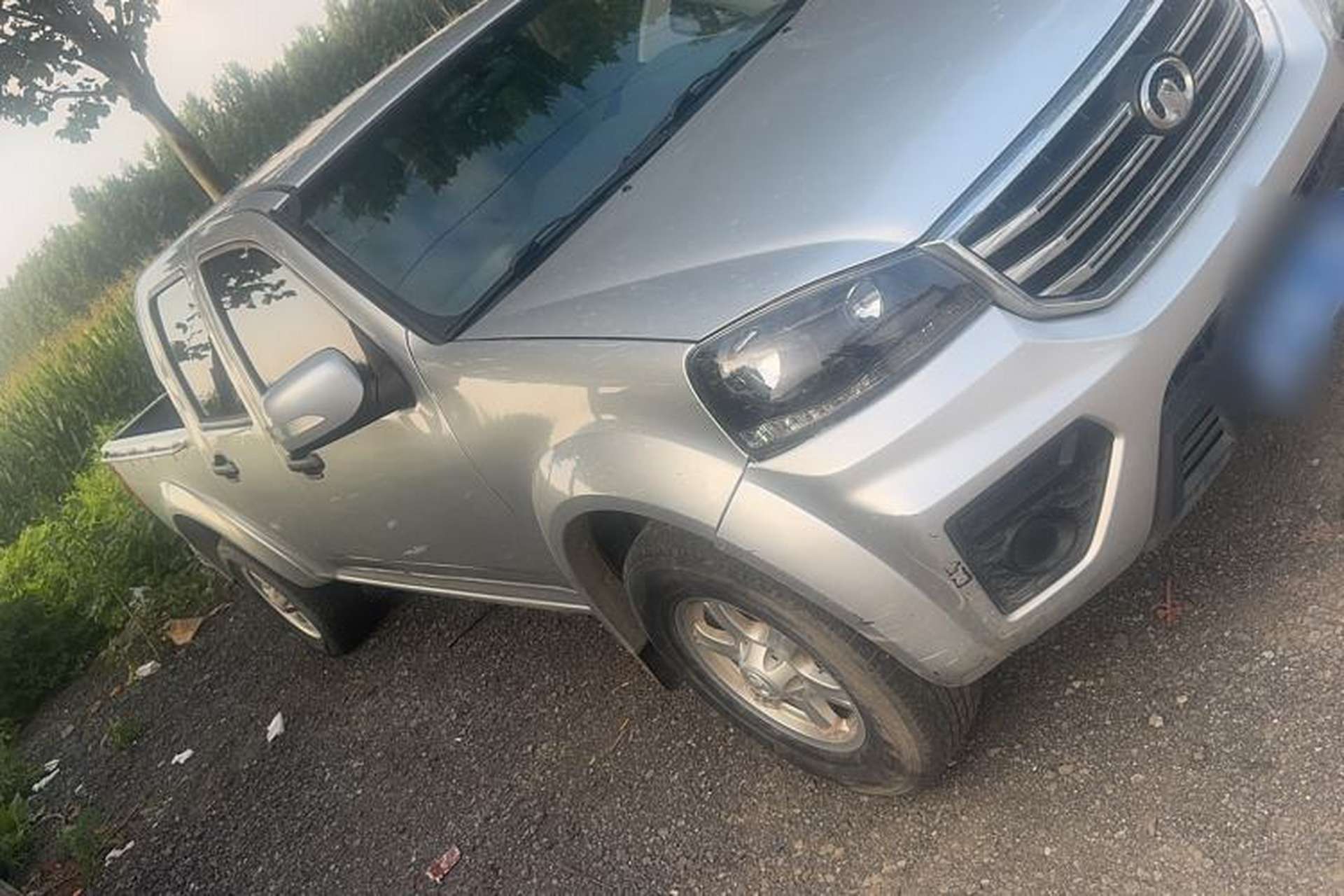 Used Great Wall Wingle 5 2020 2.4L Gasoline Two-Wheel Drive Value Edition Big Double Cab China VI Standard 4K22D4M Exterior 2