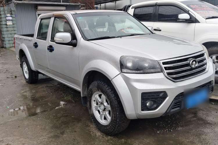 Used Great Wall Wingle 5 2020 2.0T Diesel Two-Wheel-Drive Elite Version Big Double Cab China VI Standard GW4D20M Exterior 2