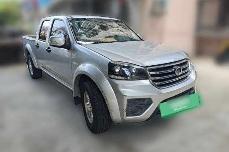 Used Great Wall Wingle 5 2020 2.4L Gasoline Two-Wheel Drive Value Edition Big Double Cab China VI Standard 4K22D4M Exterior 2