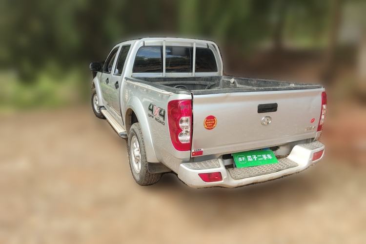 Used Great Wall Wingle 5 2020 2.0T Diesel Two-Wheel-Drive Elite Version Big Double Cab China VI Standard GW4D20M Exterior 3