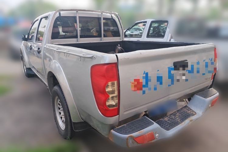 Used Great Wall Wingle 5 2020 2.4L Gasoline Two-Wheel Drive Value Edition Big Double Cab China VI Standard 4K22D4M Exterior 3