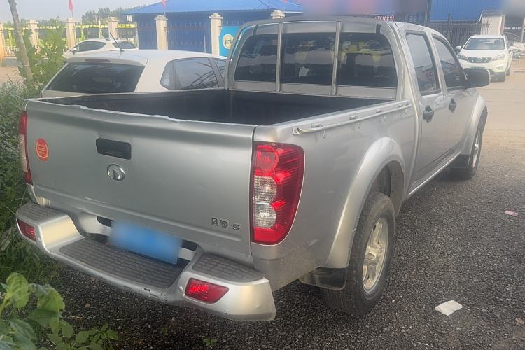 Used Great Wall Wingle 5 2020 2.4L Gasoline Two-Wheel Drive Value Edition Big Double Cab China VI Standard 4K22D4M Exterior 3
