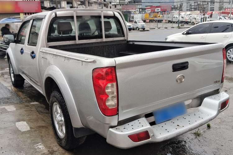 Used Great Wall Wingle 5 2020 2.0T Diesel Two-Wheel-Drive Elite Version Big Double Cab China VI Standard GW4D20M Exterior 3