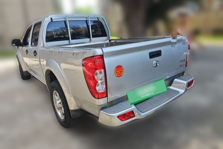 Used Great Wall Wingle 5 2020 2.4L Gasoline Two-Wheel Drive Value Edition Big Double Cab China VI Standard 4K22D4M Exterior 3