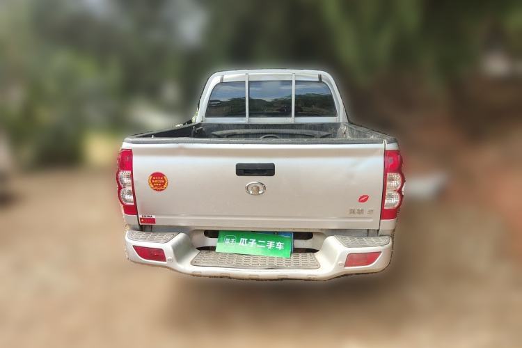 Used Great Wall Wingle 5 2020 2.0T Diesel Two-Wheel-Drive Elite Version Big Double Cab China VI Standard GW4D20M Exterior 4