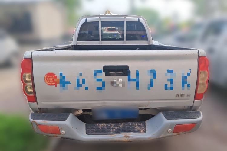 Used Great Wall Wingle 5 2020 2.4L Gasoline Two-Wheel Drive Value Edition Big Double Cab China VI Standard 4K22D4M Exterior 4