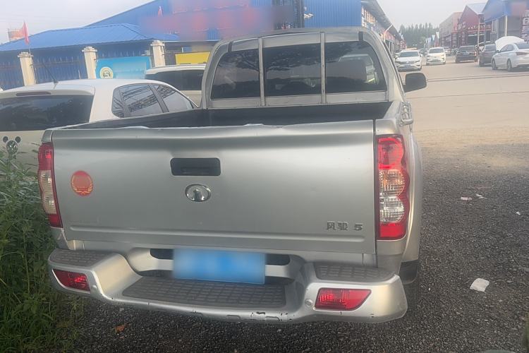 Used Great Wall Wingle 5 2020 2.4L Gasoline Two-Wheel Drive Value Edition Big Double Cab China VI Standard 4K22D4M Exterior 4