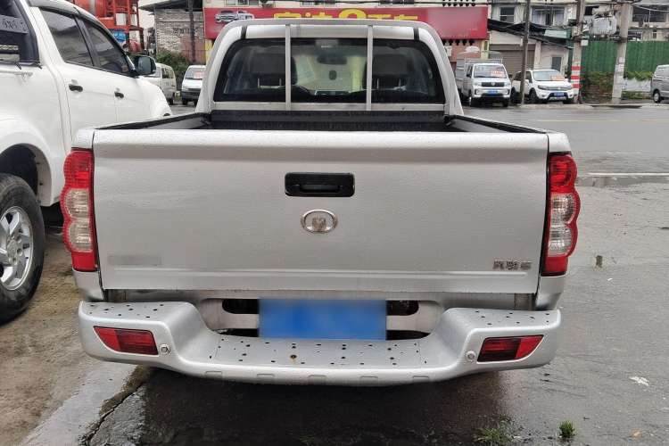Used Great Wall Wingle 5 2020 2.0T Diesel Two-Wheel-Drive Elite Version Big Double Cab China VI Standard GW4D20M Exterior 4