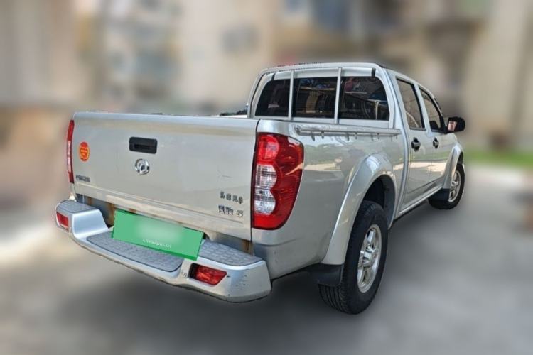 Used Great Wall Wingle 5 2020 2.4L Gasoline Two-Wheel Drive Value Edition Big Double Cab China VI Standard 4K22D4M Exterior 4