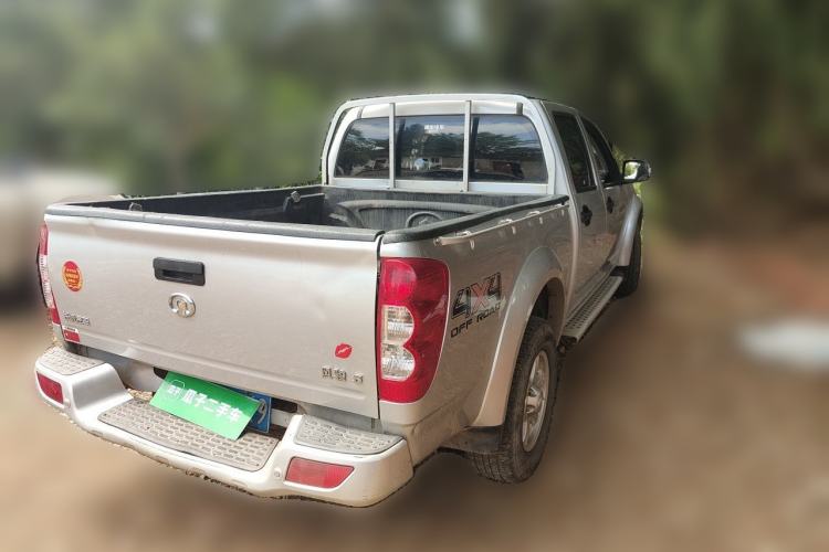 Used Great Wall Wingle 5 2020 2.0T Diesel Two-Wheel-Drive Elite Version Big Double Cab China VI Standard GW4D20M Exterior 5