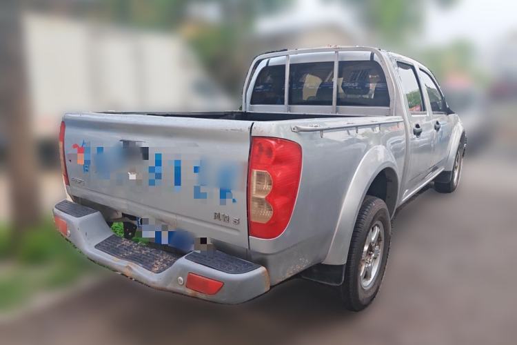 Used Great Wall Wingle 5 2020 2.4L Gasoline Two-Wheel Drive Value Edition Big Double Cab China VI Standard 4K22D4M Exterior 5