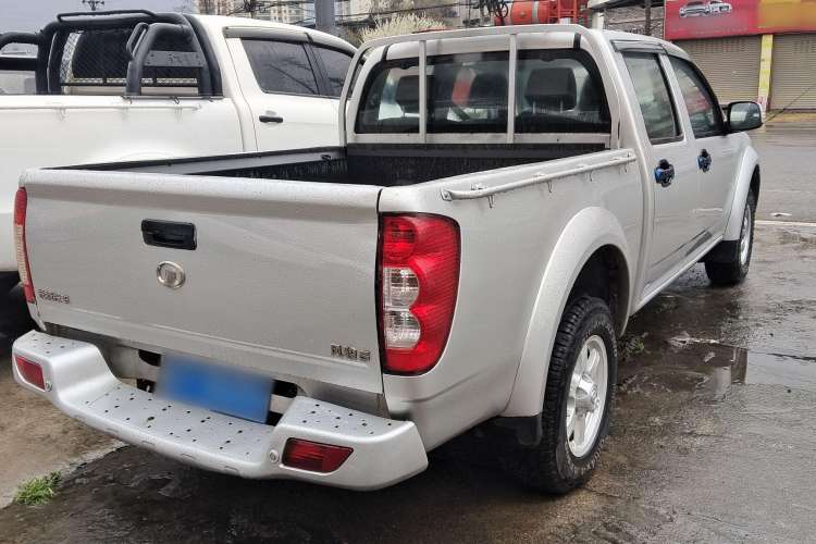 Used Great Wall Wingle 5 2020 2.0T Diesel Two-Wheel-Drive Elite Version Big Double Cab China VI Standard GW4D20M Exterior 5