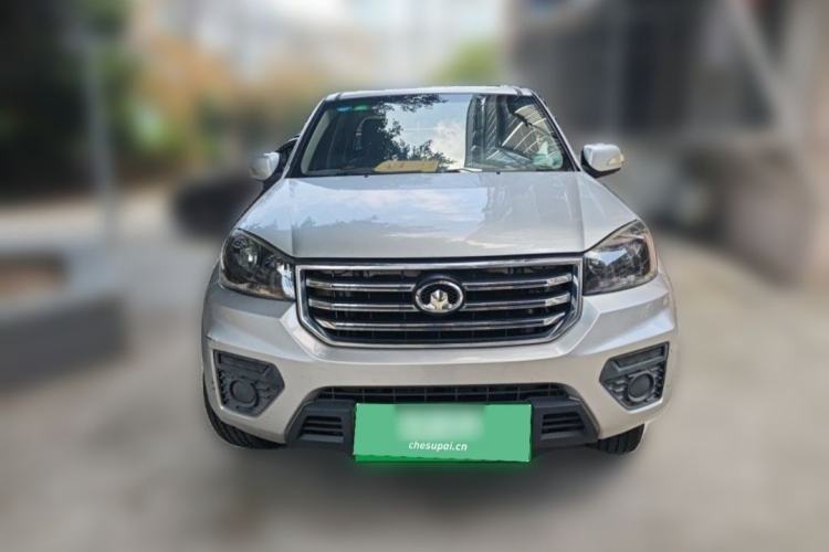 Used Great Wall Wingle 5 2020 2.4L Gasoline Two-Wheel Drive Value Edition Big Double Cab China VI Standard 4K22D4M Exterior 5